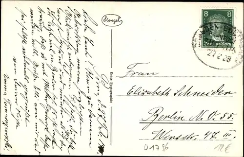 Ak Pirna in Sachsen, Weststraße