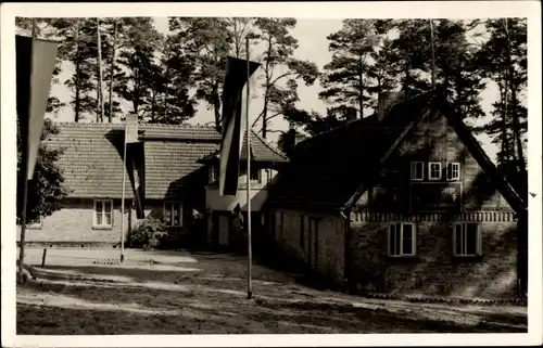 Ak Wesenberg in Mecklenburg, Jugendherberge