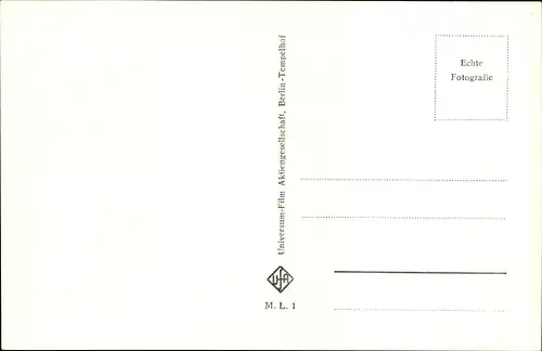 Ak Schauspielerin Maria Litto, Portrait, Autogramm