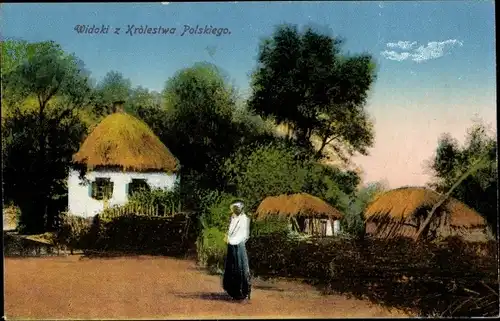 Ak Polen, Królestwo Polskie, Dorfpartie