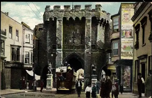 Ak Southampton Hampshire England, The Bargate