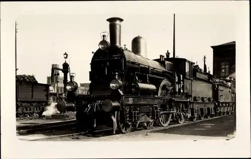 Foto Ak Dampflokomotive No. 171..., Niederländische Eisenbahn