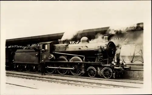 Foto Ak Dampflokomotive 3501, Niederländische Eisenbahn