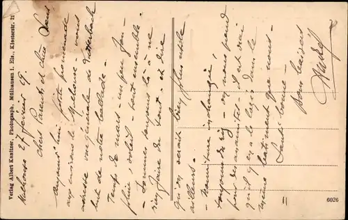 Ak Lutterbach Elsass Haut Rhin, Gesamtansicht