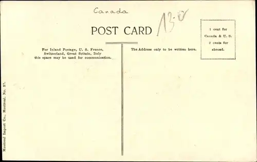 Ak Québec Kanada, Little Champlain Street