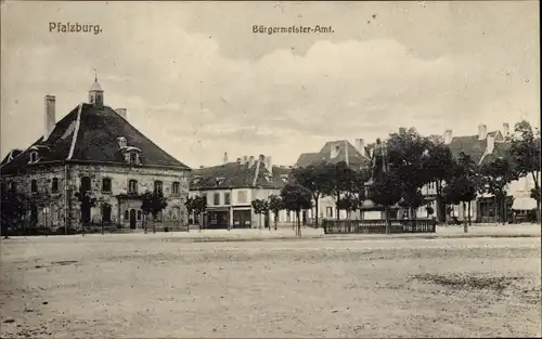 Ak Phalsbourg Pfalzburg Lothringen Moselle, Bürgermeisteramt