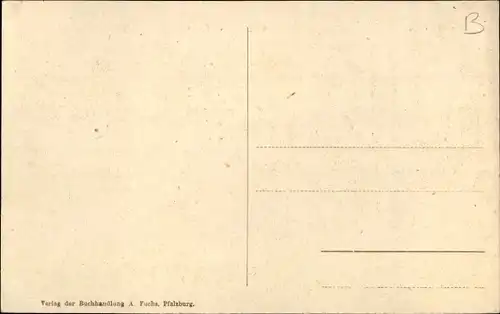 Ak Phalsbourg Pfalzburg Lothringen Moselle, Bürgermeisteramt