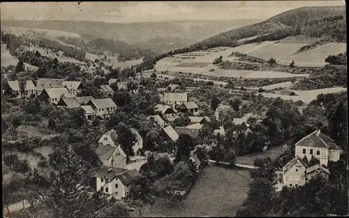 Ak Radis Elsass Haut Rhin, Panorama