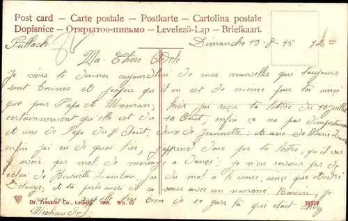 Ak Wien 9 Alsergrund Österreich, Maximilianplatz und Universitätsstraße, Straßenbahn