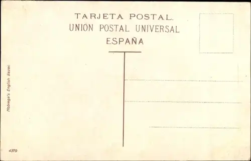 Ak Teneriffa Kanarische Inseln Spanien, Misa de Campana Plaza Constutucion