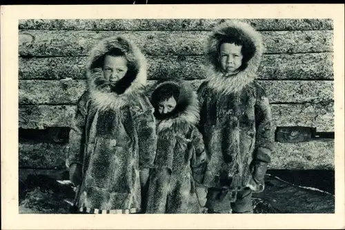 Ak Alaska USA, Il était trois petits enfants, Cercle Arctique