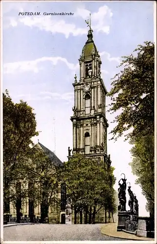 Ak Potsdam in Brandenburg, Garnisonkirche