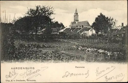 Ak Aardenburg Sluis Zeeland Niederlande, Panorama
