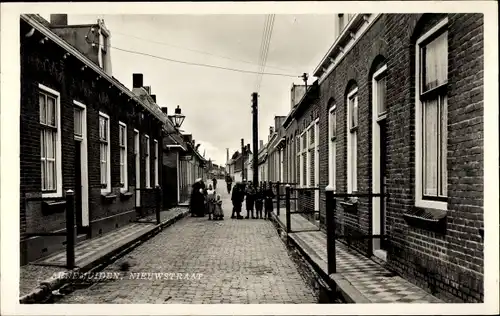 Ak Arnemuiden Zeeland, Nieuwstraat