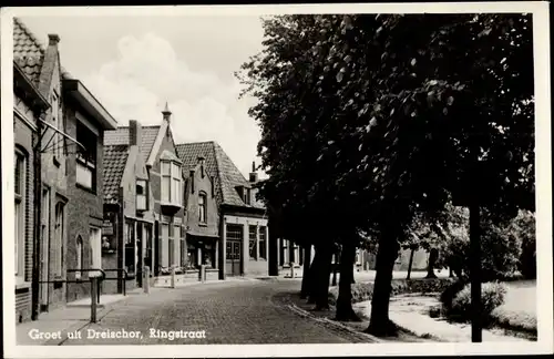 Ak Dreischor Zeeland, Ringstraat