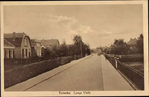 Ak Ierseke Yerseke Reimerswaal Zeeland, Lange Viele