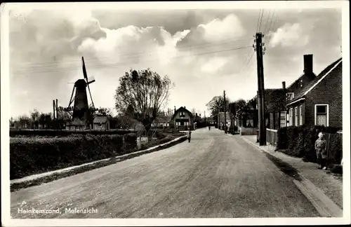 Ak Heinkenszand Zeeland, Molenzicht