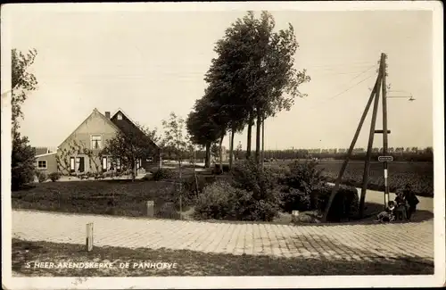 Ak 's Heer Arendskerke Zeeland Niederlande, De Panhoeve