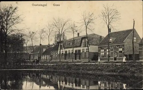 Ak Goes Zeeland Niederlande, Oostsingel