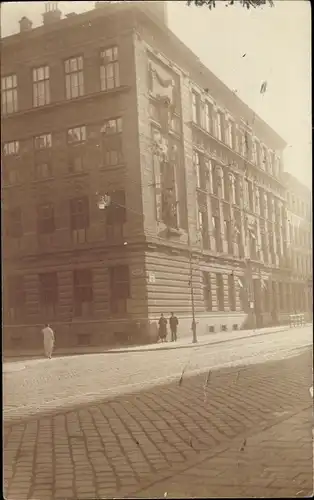 Foto Ak Wien 15. Rudolfsheim Fünfhaus Österreich, Heinickegasse