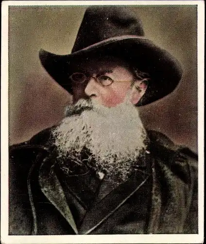 Sammelbild Die Großen der Weltgeschichte Gruppe 7 Nr. 202, Felix Dahn, Rechtsgelehrter und Dichter