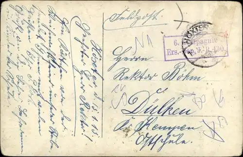 Foto Ak Deutsche Soldaten in Uniformen, Gruppenaufnahme, I WK