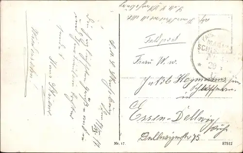 Ak Gdańsk Danzig, Langgasse