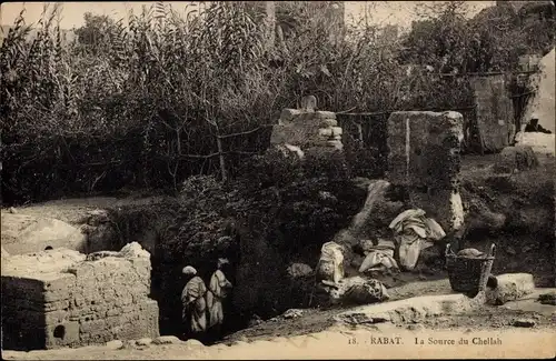 Ak Rabat Marokko, La Source du Chellah