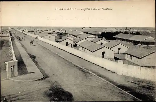 Ak Casablanca Marokko, Hopital Civil et Militaire