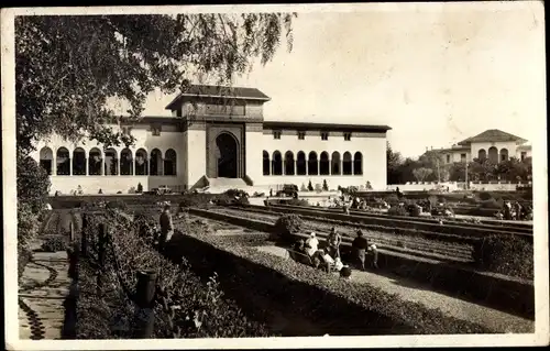 Ak Casablanca Marokko, Le Palais de Justice