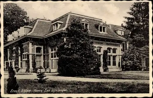 Ak Utrecht Niederlande, Ernst Sillem-Hoeve, Een zijvleugel
