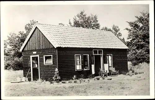 Ak Soesterberg Utrecht Niederlande, Bungalow Gamma, Vacantie Bungalow Centrum Kampoord