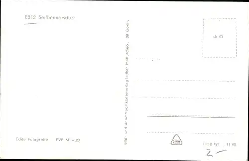 Ak Seifhennersdorf im Landkreis Görlitz, Waldbad, Schwimmbecken