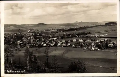 Ak Seifhennersdorf in Sachsen, Ortsansicht