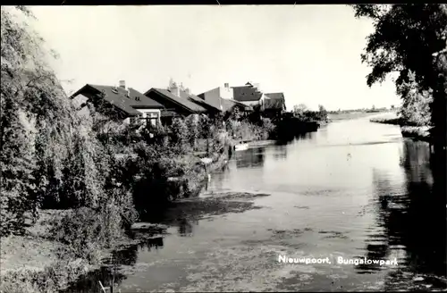 Ak Nieuport Nieuwpoort Molenlanden Südholland, Bungalowpark