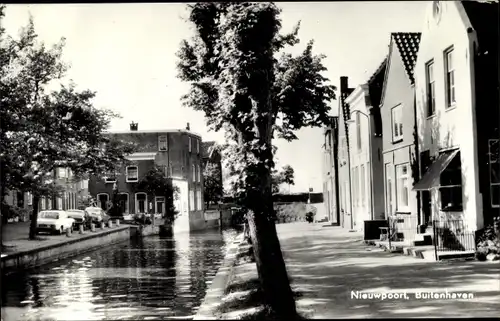 Ak Nieuport Nieuwpoort Molenlanden Südholland, Buitenhaven