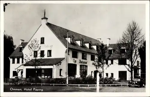 Ak Ommen Overijssel Niederlande, Hotel Paping