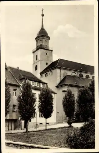 Ak Bischofswerda in Sachsen, Christuskirche