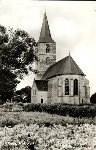 Ak Rolde Drenthe Niederlande, N.H.Kerk