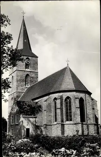Ak Rolde Drenthe Niederlande, N.H.Kerk