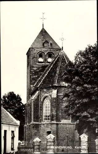 Ak Dennenburg Nordbrabant, Kerk
