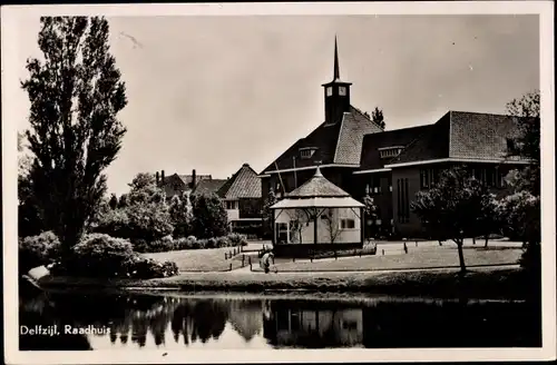 Ak Delfzijl Groningen, Raadhuis