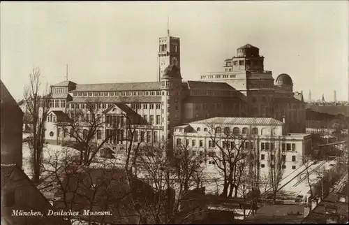 Ak München, Deutsches Museum
