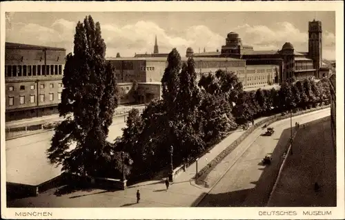 Ak München, Deutsches Museum