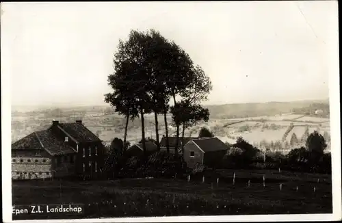 Ak Epen Limburg Niederlande, Z.L. Landschap