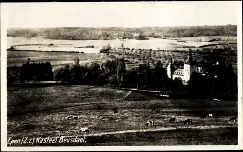 Ak Epen Limburg Niederlande, Kasteel Beusdael