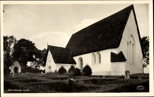 Ak Enköping Schweden, Härkeberga Kyrka