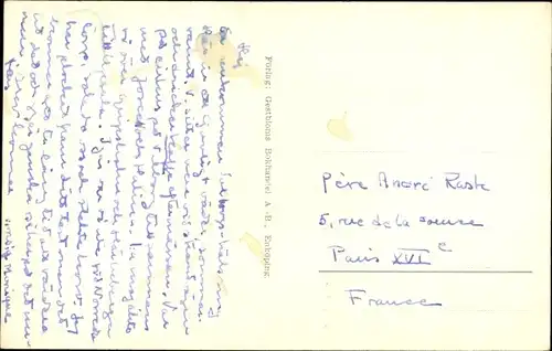 Ak Enköping Schweden, Härkeberga Kyrka