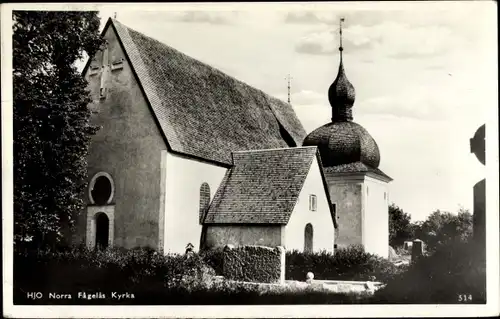 Ak Hjo Schweden, Norra Fågelås Kyrka