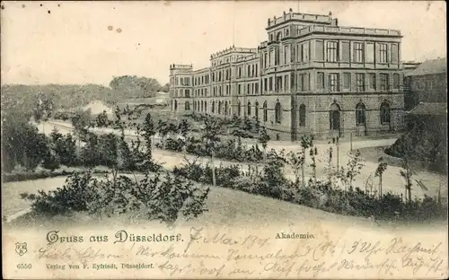 Ak Düsseldorf am Rhein, Akademie